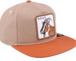 Alpine Base Wildlife Tan/Orange Snapback - Goorin Bros.