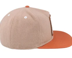 Alpine Base Wildlife Tan/Orange Snapback - Goorin Bros.