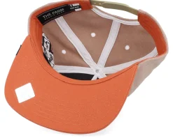 Alpine Base Wildlife Tan/Orange Snapback - Goorin Bros.