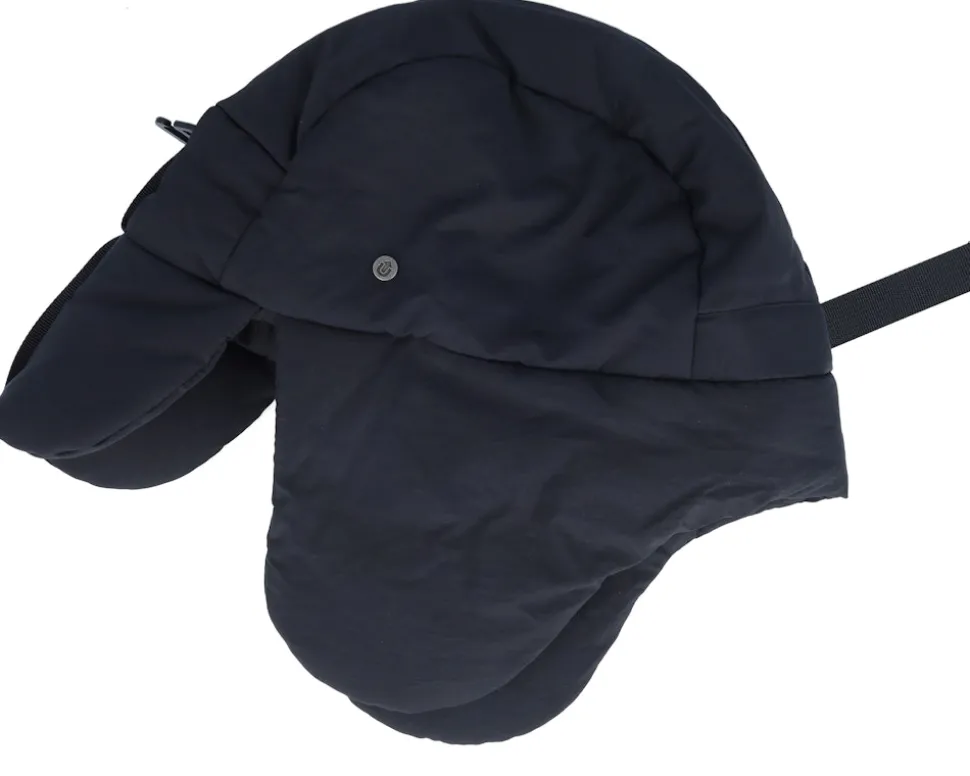 Alta Padded 5panel Hat Jet Black Trapper - Upfront