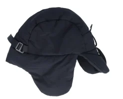 Alta Padded 5panel Hat Jet Black Trapper - Upfront
