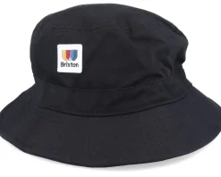 Alton Packable Black Bucket - Brixton
