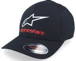Always 2.0 Hat Black/White/Red Flexfit - Alpinestars