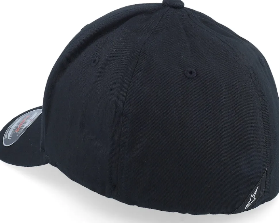 Always 2.0 Hat Black/White/Red Flexfit - Alpinestars