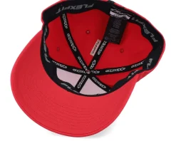 Always 2.0 Hat Red/White/Black Flexfit - Alpinestars