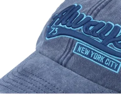 Always New York Washed Blue Dad Cap - Iconic