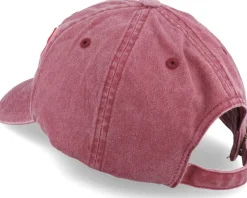 Always New York Washed Red Dad Cap - Iconic