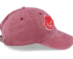 Always New York Washed Red Dad Cap - Iconic