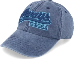 Always New York Washed Red Dad Cap - Iconic