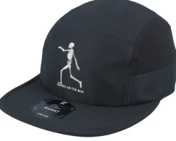 Always On The Run Cloudfit Black 5-panel - Iconic