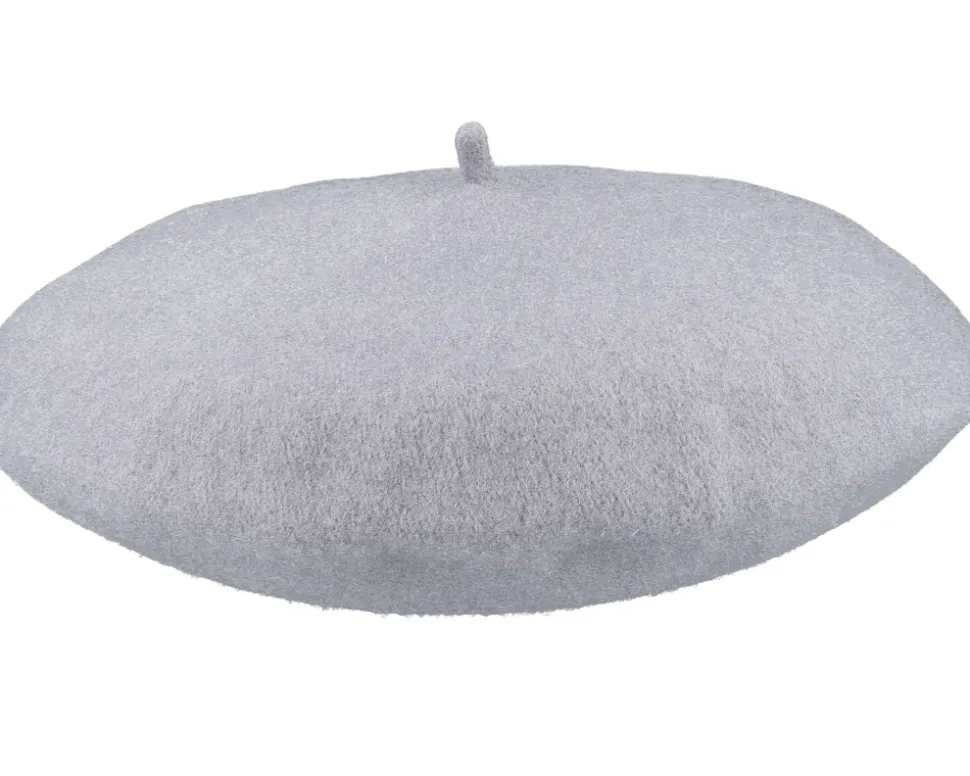 Amelie Wool Dark Grey Beret - CTH Ericson