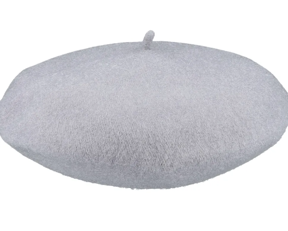 Amelie Wool Dark Grey Beret - CTH Ericson