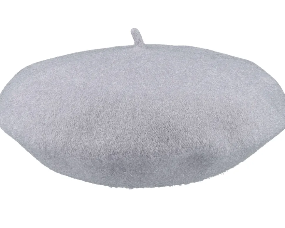 Amelie Wool Dark Grey Beret - CTH Ericson