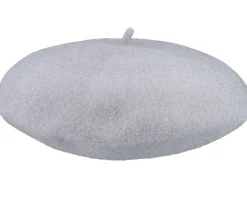 Amelie Wool Dark Grey Beret - CTH Ericson