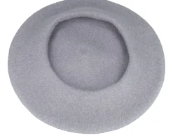 Amelie Wool Dark Grey Beret - CTH Ericson