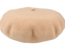 Amelie Wool Sand Beret - CTH Ericson