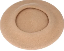 Amelie Wool Sand Beret - CTH Ericson