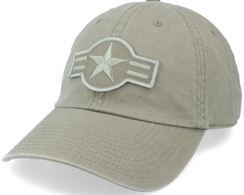 America Conrad Light Olive Dad Cap - American Needle