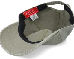 America Conrad Light Olive Dad Cap - American Needle