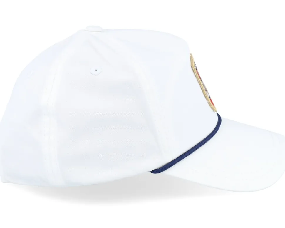 American Golf Classic Lightweight Rope 19Th Hole Golf White Adjustable - American Needle