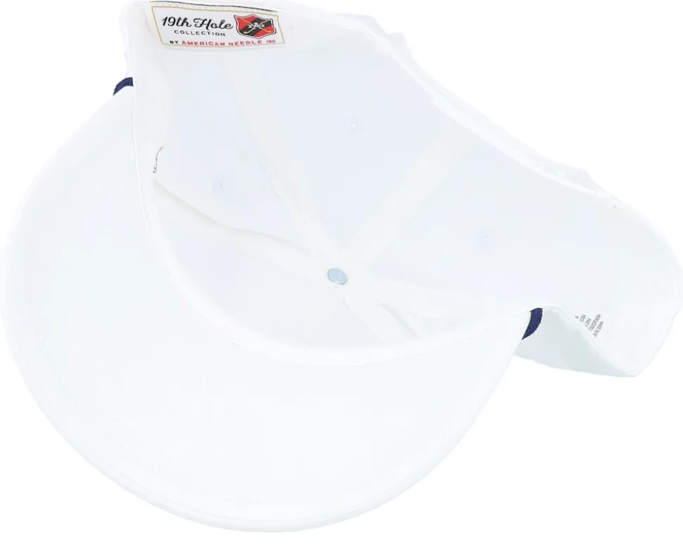 American Golf Classic Lightweight Rope 19Th Hole Golf White Adjustable - American Needle