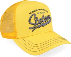 American Heritage Classic Yellow Trucker - Stetson