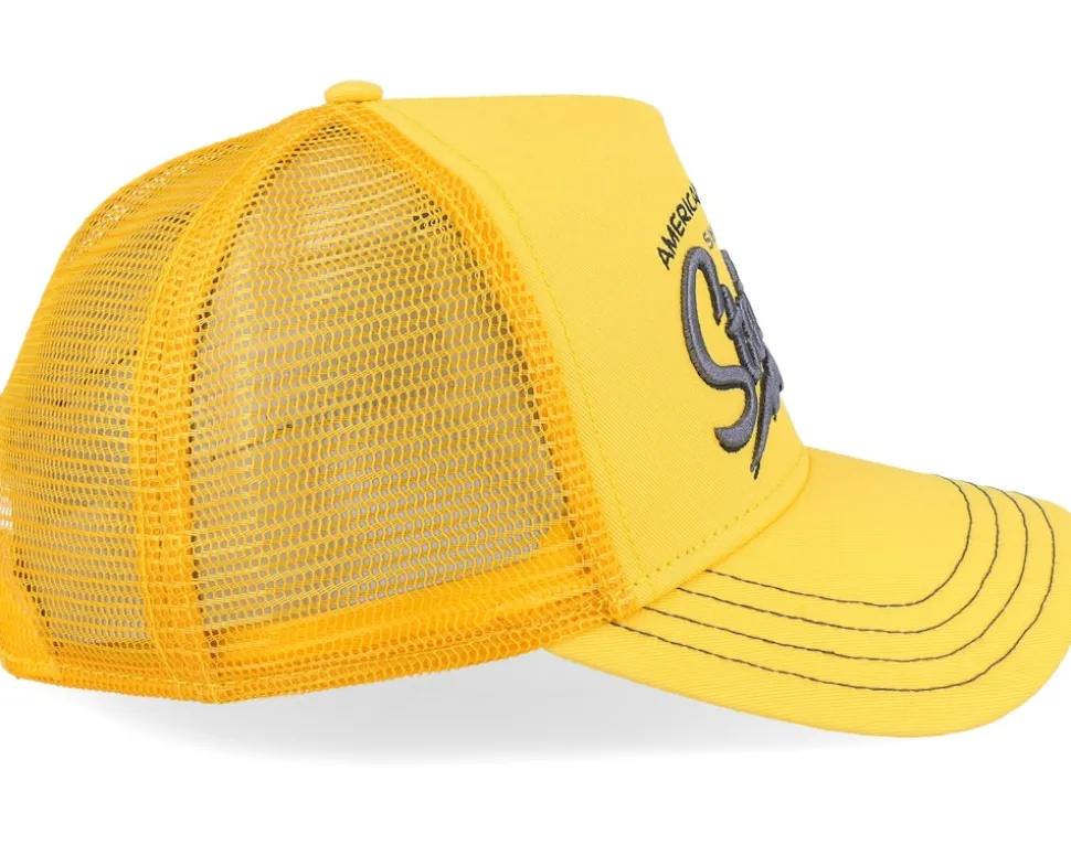 American Heritage Classic Yellow Trucker - Stetson