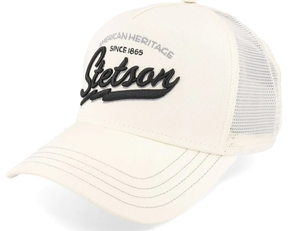 American Heritage Classic Yellow Trucker - Stetson