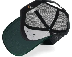 American Muscle Classic Car Velvet Green/Black A-Frame Trucker - Calza Pennello