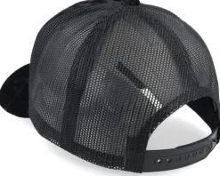 American Muscle Classic Car Velvet Black A-Frame Trucker - Calza Pennello