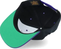 Amethyst Gem Black/Purple Snapback - Iconic