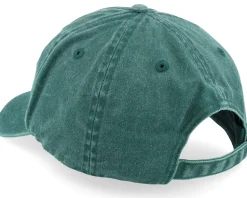 Amsterdam Holland Washed Green Dad Cap - Iconic