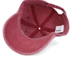 Amsterdam Holland Washed Red Dad Cap - Iconic