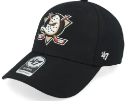 Anaheim Ducks 47 Mvp Cap Black Adjustable - 47 Brand