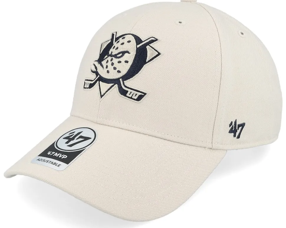 Anaheim Ducks 47 Mvp Cap Bone Adjustable - 47 Brand