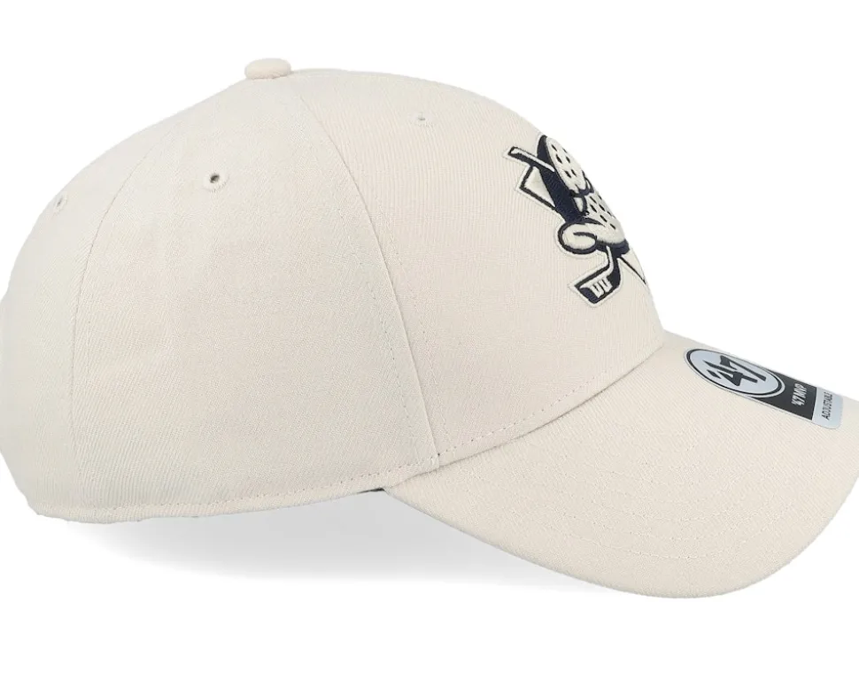 Anaheim Ducks 47 Mvp Cap Bone Adjustable - 47 Brand