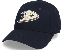 Anaheim Ducks Anaheim Ducks Value Core Black Adjustable - Fanatics