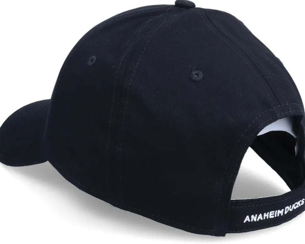 Anaheim Ducks Anaheim Ducks Value Core Black Adjustable - Fanatics