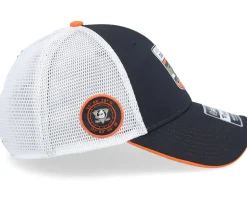 Anaheim Ducks Authentic Pro Draft Podium Black/White Trucker - Fanatics
