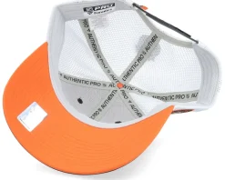 Anaheim Ducks Authentic Pro Draft Podium Black/White Trucker - Fanatics