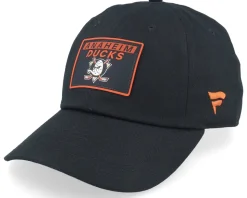 Anaheim Ducks Authentic Pro Rink Prime Black Dad Cap - Fanatics
