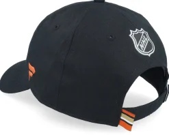 Anaheim Ducks Authentic Pro Rink Prime Black Dad Cap - Fanatics