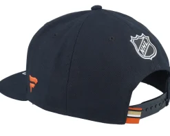 Anaheim Ducks Authentic Pro Rink Prime Black Snapback - Fanatics