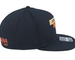 Anaheim Ducks Authentic Pro Rink Prime Black Snapback - Fanatics