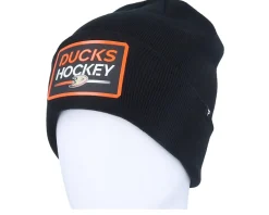 Anaheim Ducks Authentic Pro Draft Podium Athletic Black Cuff - Fanatics