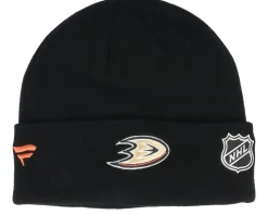 Anaheim Ducks Authentic Pro Game&Train Knit Black Cuff - Fanatics