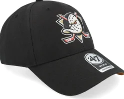 Anaheim Ducks Ballpark Snap 47 Mvp Cap Black Adjustable - 47 Brand