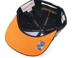 Anaheim Ducks Big Face 7.0 Black Snapback - Mitchell & Ness
