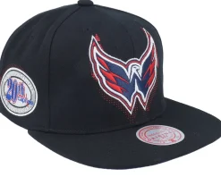 Anaheim Ducks Big Face 7.0 Black Snapback - Mitchell & Ness