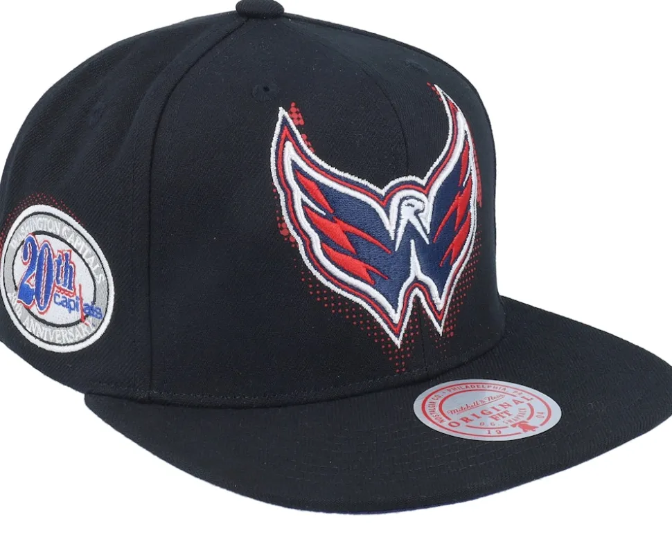 Anaheim Ducks Big Face 7.0 Black Snapback - Mitchell & Ness